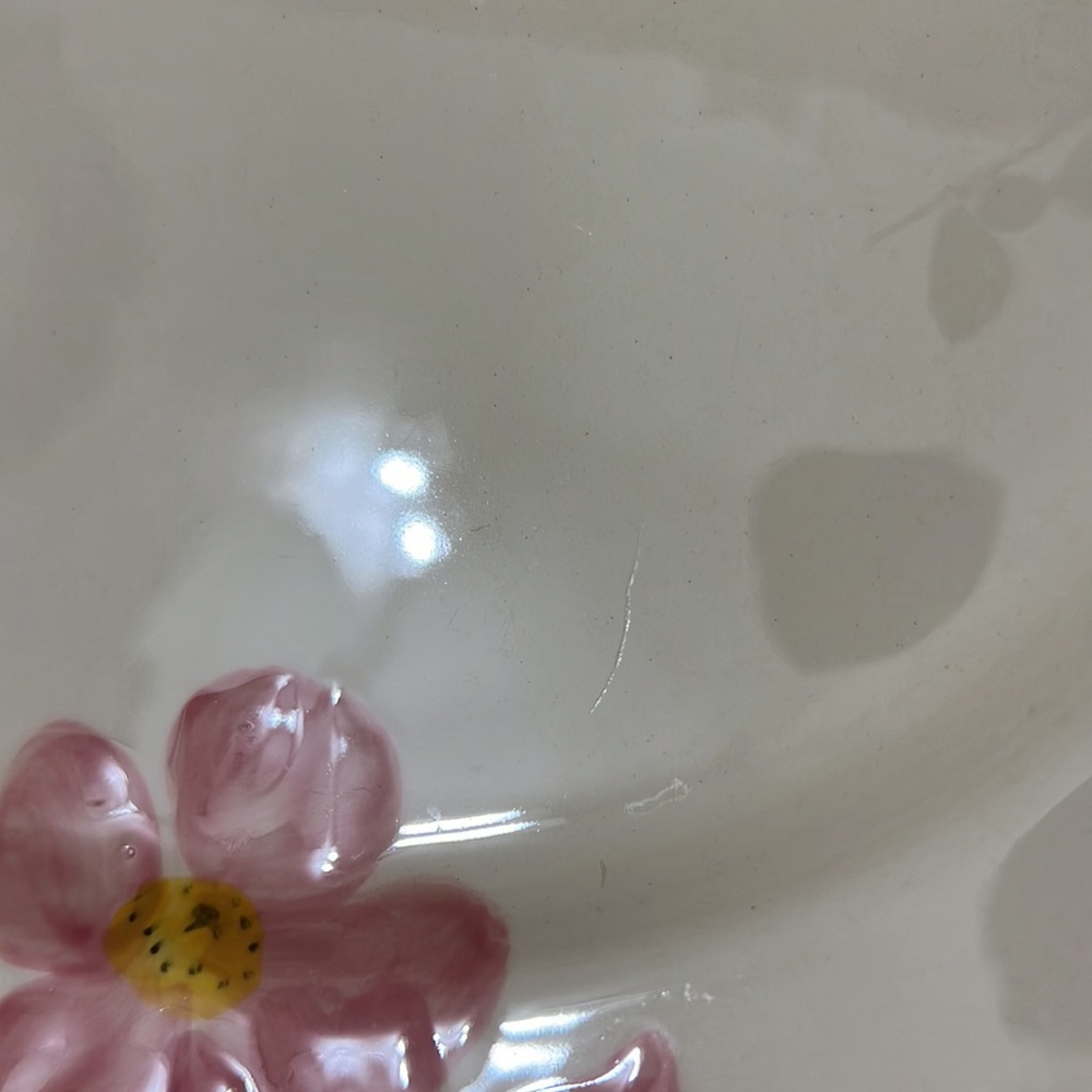 Franciscan Desert Rose 14” Oval Serving Platter Pre-Owned - Picture 4 of 6